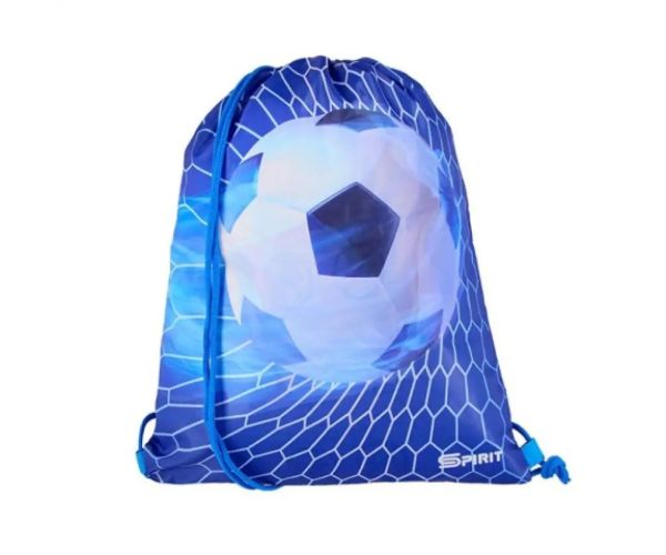 Spirit: Football 4dielny set ergonomickej školskej tašky Cool