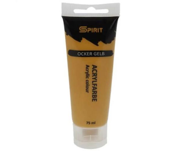 Spirit: Okrovo-žltá akrylová farba 75ml