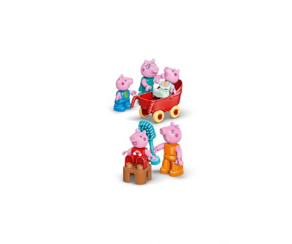 LEGO® DUPLO®: Rodinný dom (10467)
