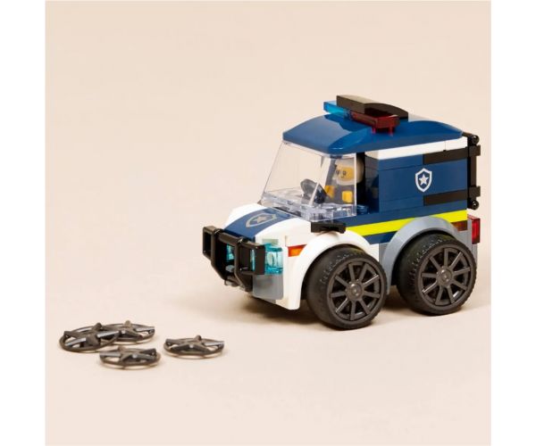LEGO® City: Vozidlá – Policajný nákladný automobil (60481)
