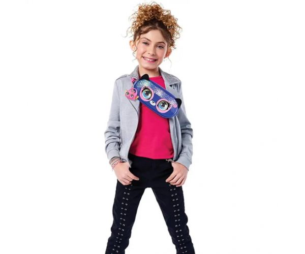 Purse Pets: Savannah Cheetah interaktívna taška - Spin Master (maď.jaz)