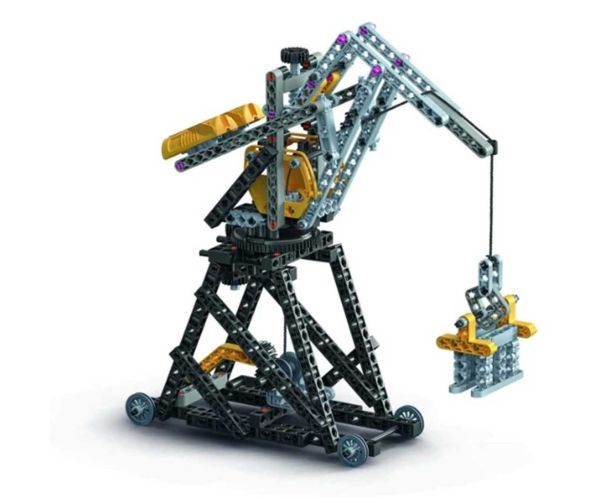 Science & Play: Búračkový žeriav herný set - Clementoni