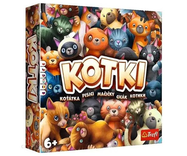 Mačky spoločenská hra - Trefl