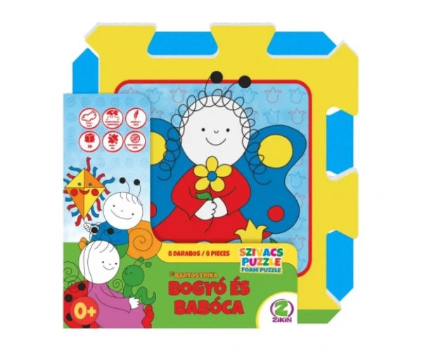 Bogyó a Babóca penový puzzle