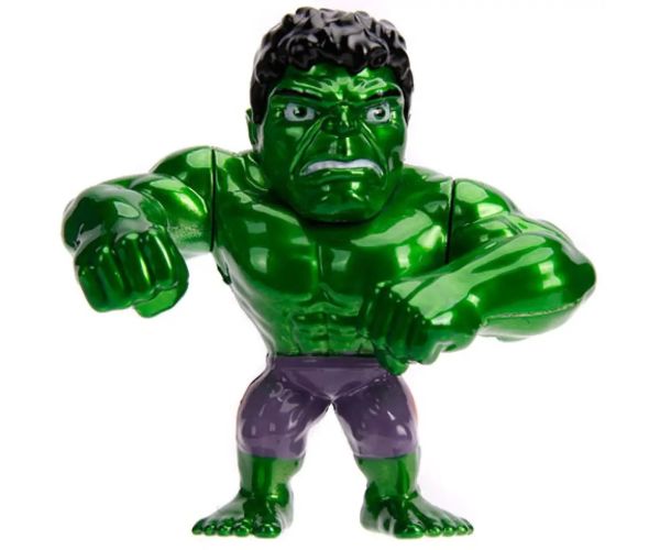 Marvel: Metalfigs Hulk kovová figúrka 10cm - Simba Toys