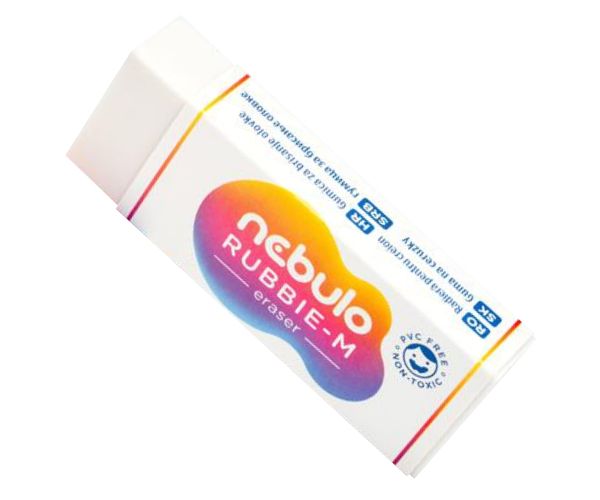 Nebulo: Rubbie-M guma v papierovej krabičke 1ks