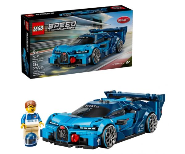 LEGO® Speed Champions: Bugatti Vision GT hypersportové auto (77253)