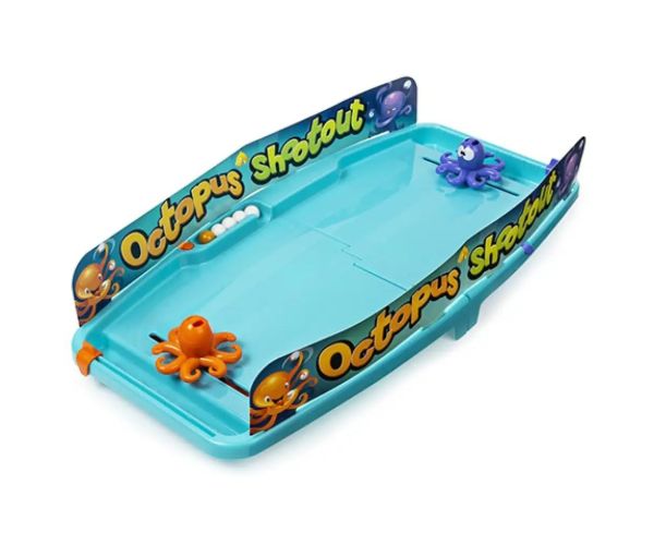 Octopus Shootout spoločenská hra - Spin Master (maď.jaz.)