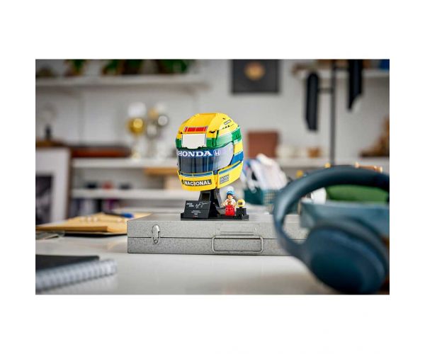 LEGO® Edície: Prilba Ayrtona Senna (43024)