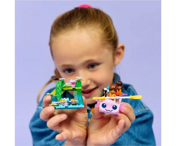 LEGO® Friends: Dobrodružstvá na axolotl lodi (42681)