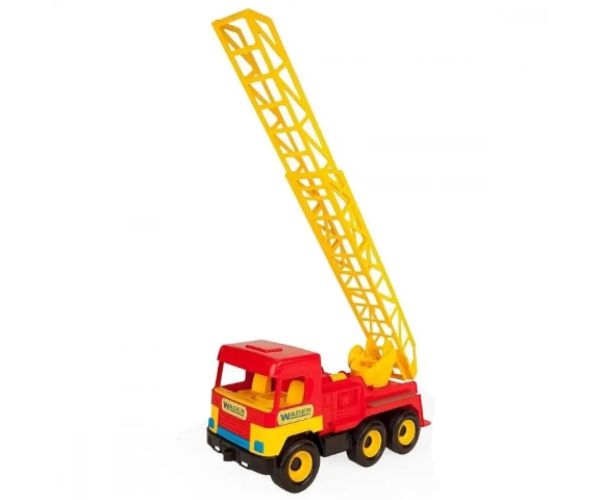 Middle Truck: Hasičské auto 42cm - Wader