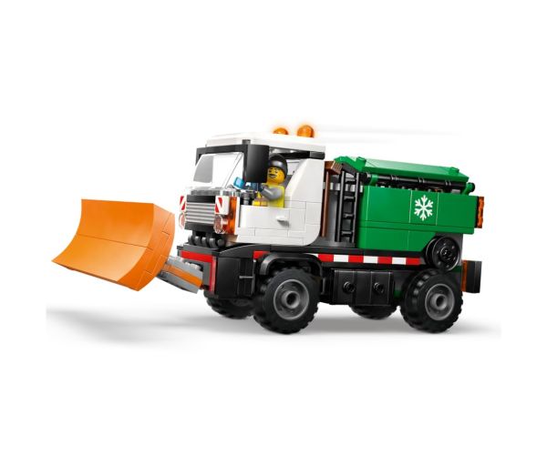 LEGO® City: Snehový pluh (60490)