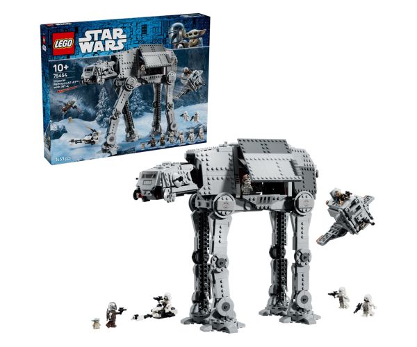 LEGO® Star Wars™: AT-AT™ kráčajúci stroj Znovuzrodenej ríše s INT-4