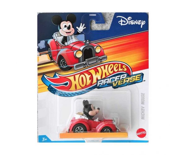 Hot Wheels: RacerVerse Mickey myš autíčko 1/64 – Mattel