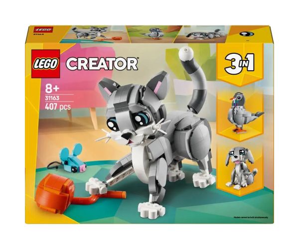 LEGO® Creator: Hrajúca mačka (31163)