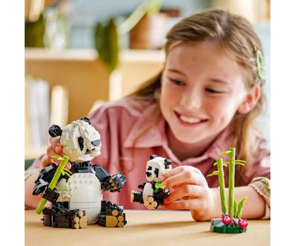 LEGO® Creator: Divoké zvieratá: Rodina pandy (31165)