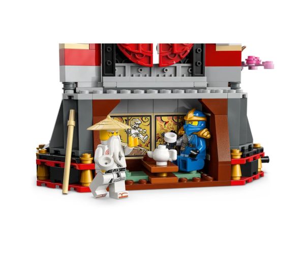 LEGO® Ninjago: Vystaviteľné nindža figúrky, 15. výročie (71866)
