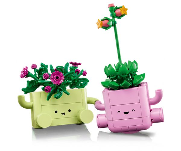 LEGO® Botanicals: Hojdacie rastliny (11506)