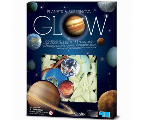 4M Tmavé Svietiace Planéty & Supernova