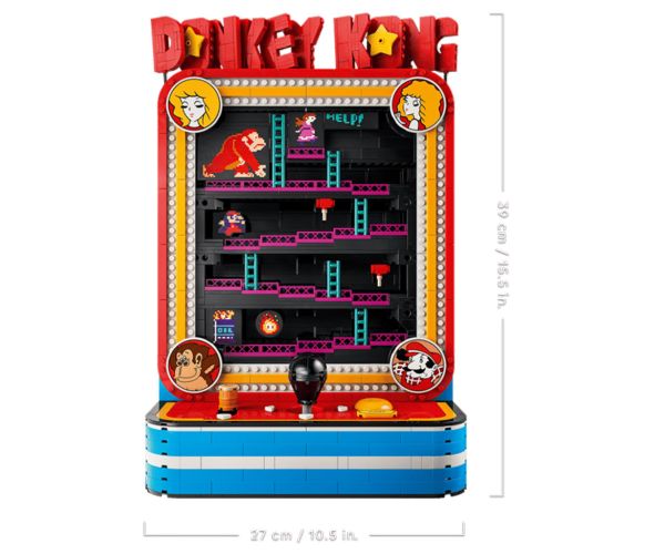 LEGO® Super Mario™: Donkey Kong™ herný automat (72051)