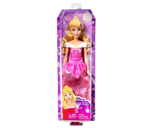 Disney Princess: Trblietavá Šípková Ruženka bábika princezná - Mattel