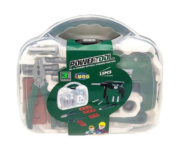 Power Tool set náradia s vŕtačkou
