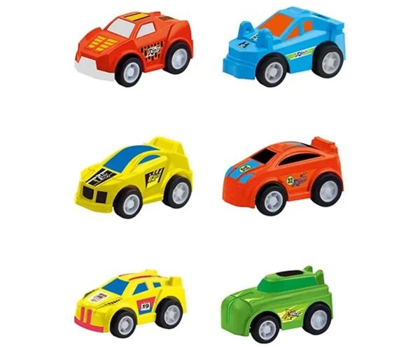 Turbo Racers pretekárske autáčka prekvapenie vajíčko 1ks
