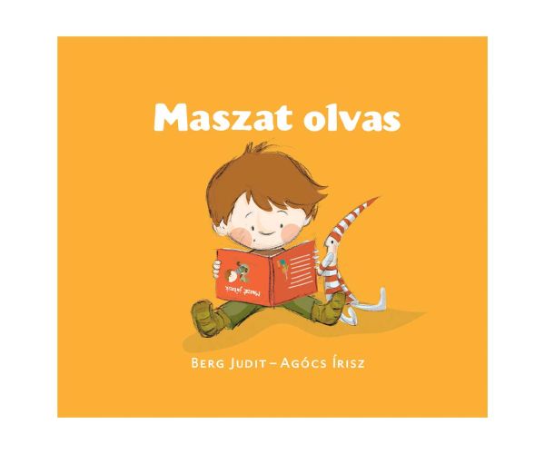 Maszat číta rozprávkovú knihu - Pagony
