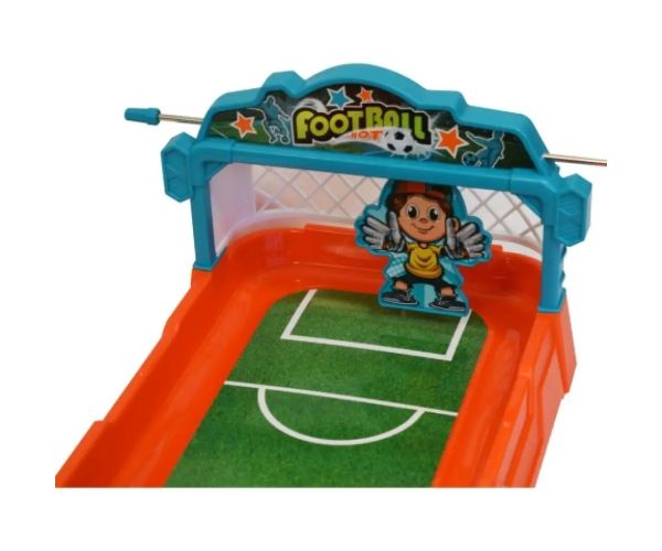 Stolný futbal hrací set s vystreľovačom