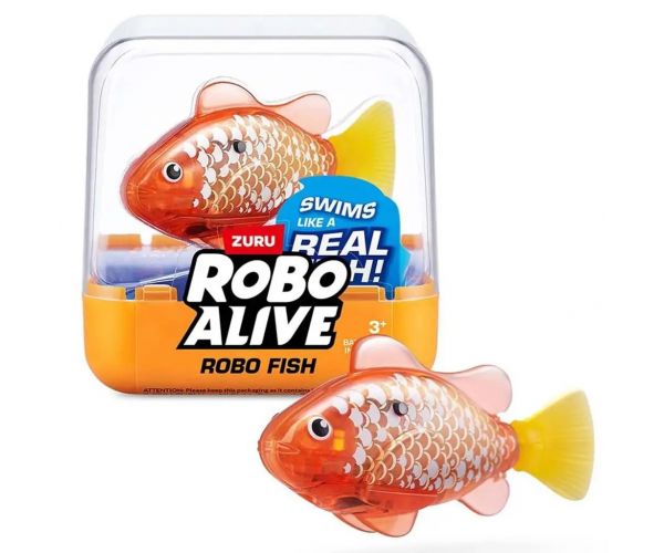 Robo Alive: Robo Fish robotická rybka v rôznych variantoch 1ks