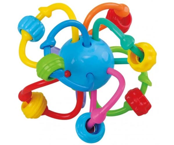 Playgo: Dúhové bludisko, baby hračka
