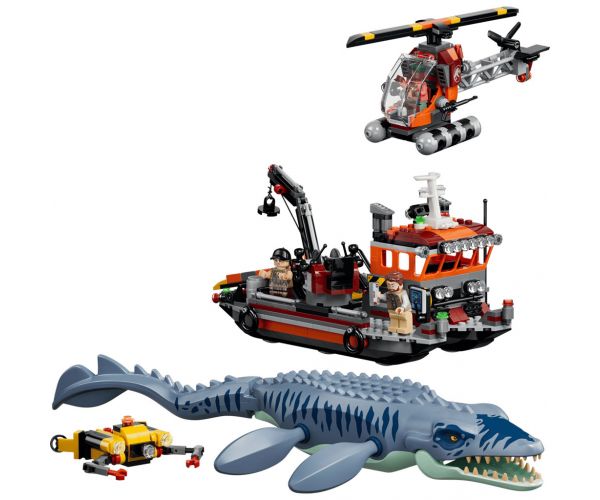 LEGO® Jurassic World™: Útok mosasaurusa (77983)