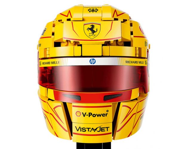 LEGO® Edície: Prilba Scuderia Ferrari HP Lewisa Hamiltona (43022)