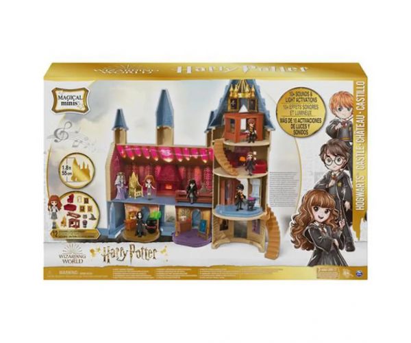 Wizarding World: Harry Potter Roxfort kaštieľ hrací set - Spin Master