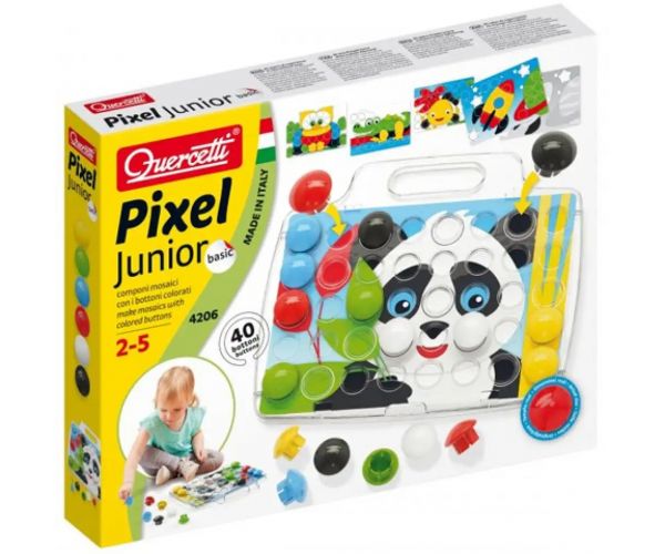 Quercetti: Pixel Junior Basic bábätko obrovský bodka