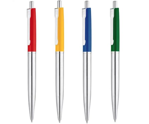 ICO X-Pen guľôčkové pero D50 v štyroch farbách