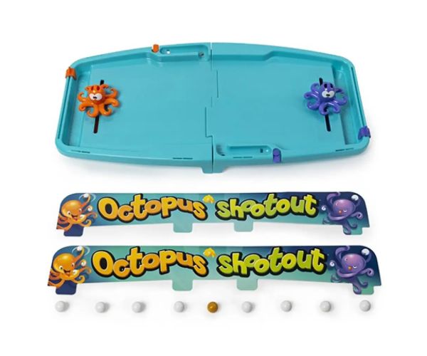 Octopus Shootout spoločenská hra - Spin Master (maď.jaz.)