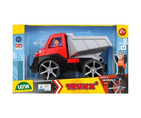LENA: Truxx 2 sklápač s figúrkou 29cm