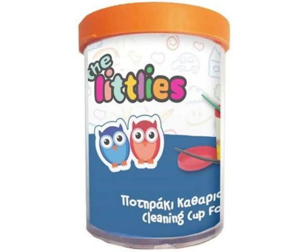 Téglik s uzáverom na čistenie štetcov