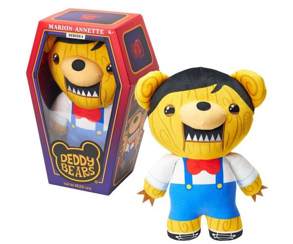 Deddy Bear Hank v plyšovej rakve, 4. séria, 30 cm – Marion-Annette