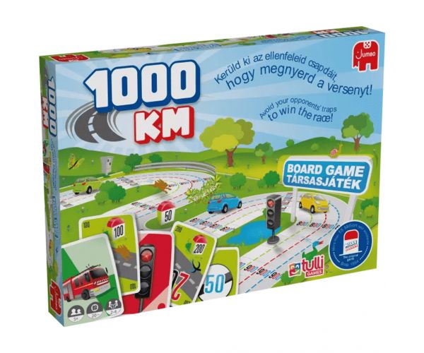 1000 Km társasjáték