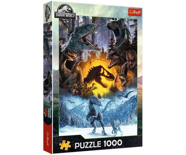 Jurassic Park világában 1000db-os puzzle - Trefl