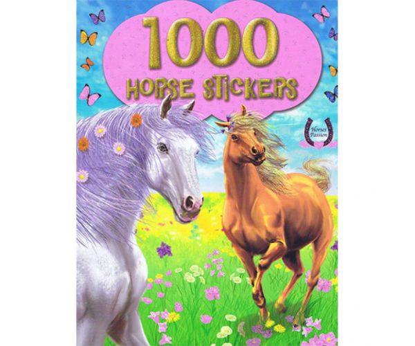 1000 ló matricája 1. - Virágos rét matricás album