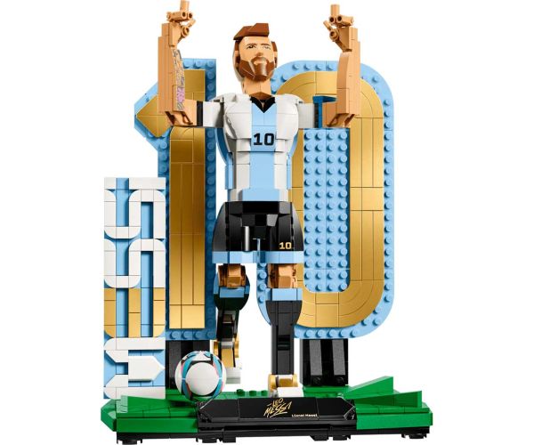 LEGO® Edície: Lionel Messi – Futbalová legenda (43015)