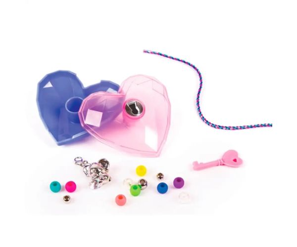 Make It Real: Kryštálové tajomstvá balíček na prekvapenie prívesok Swarovski Crystal