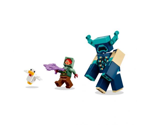 LEGO® Minecraft: Stretnutie s Strážcom (21274)