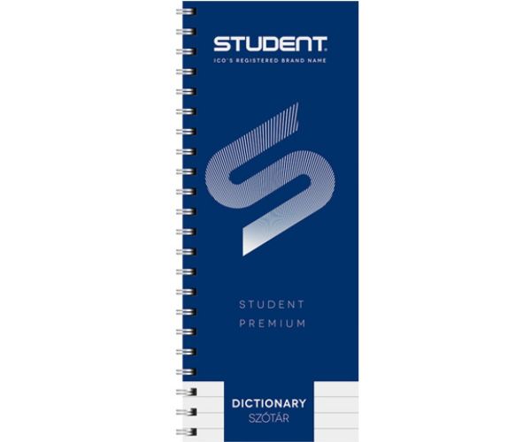 Student Premium špirálový slovníkový zošit
