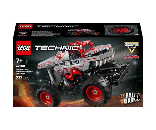 LEGO® Technic: Monster Jam™ ThunderROARus™ (42200)