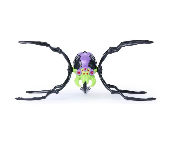 Hex Bots: Skitter Bot interaktív robotický pavúk – zeleno-fialový - Spin Master