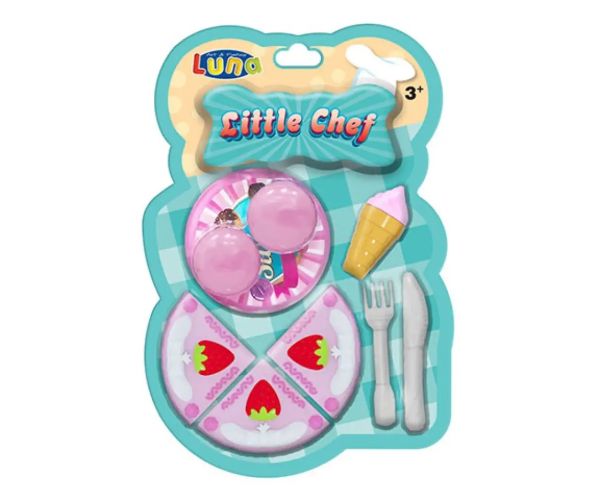 Little Chef Kis jedálenský set 36x24cm vo dvoch variantoch 1ks